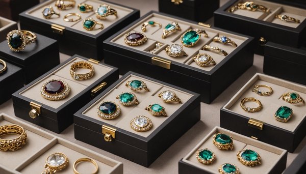 Tout savoir sur les boîtes à bijoux : styles et matériaux