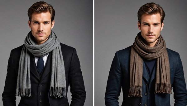 Les foulards homme : l'accessoire incontournable de votre style