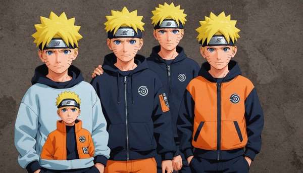 Découvrez le sweat naruto pour enfant : un style unique !